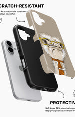 iPhone 16 Tough Case – Hipster Ostrich - View 2