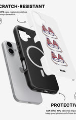 iPhone 16 Tough Case – Shoes - View 2