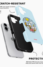 iPhone 16 Tough Case – Friends, Not Food - View 2