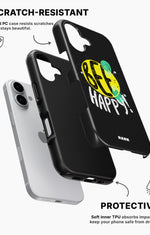 iPhone 16 Tough Case – BEE Happy - View 2