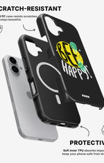 iPhone 16 Tough Case – BEE Happy - View 2
