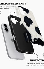 iPhone 16 Tough Case – Cow Skin - View 2