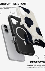 iPhone 16 Tough Case – Cow Skin - View 2