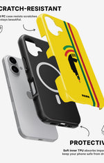 iPhone 16 Tough Case – Marley - View 2