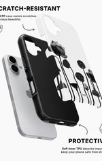 iPhone 16 Tough Case – Lotus Blooms - View 2
