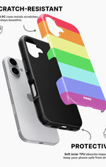 iPhone 16 Tough Case – Color Symphony - View 2