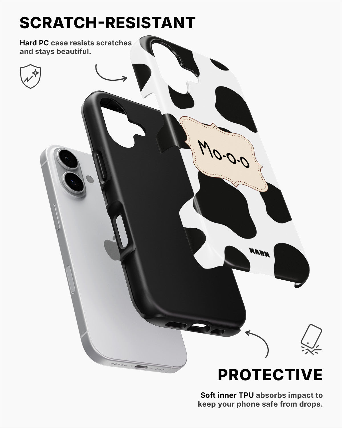 iPhone 16 Tough Case – Mo-o-o - View 2