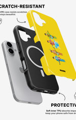 iPhone 16 Tough Case – Beatles Yellow - View 2