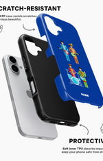 iPhone 16 Tough Case – Beatles Blue - View 2