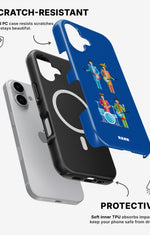 iPhone 16 Tough Case – Beatles Blue - View 2