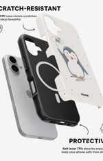 iPhone 16 Tough Case – Cute Penguin - View 2