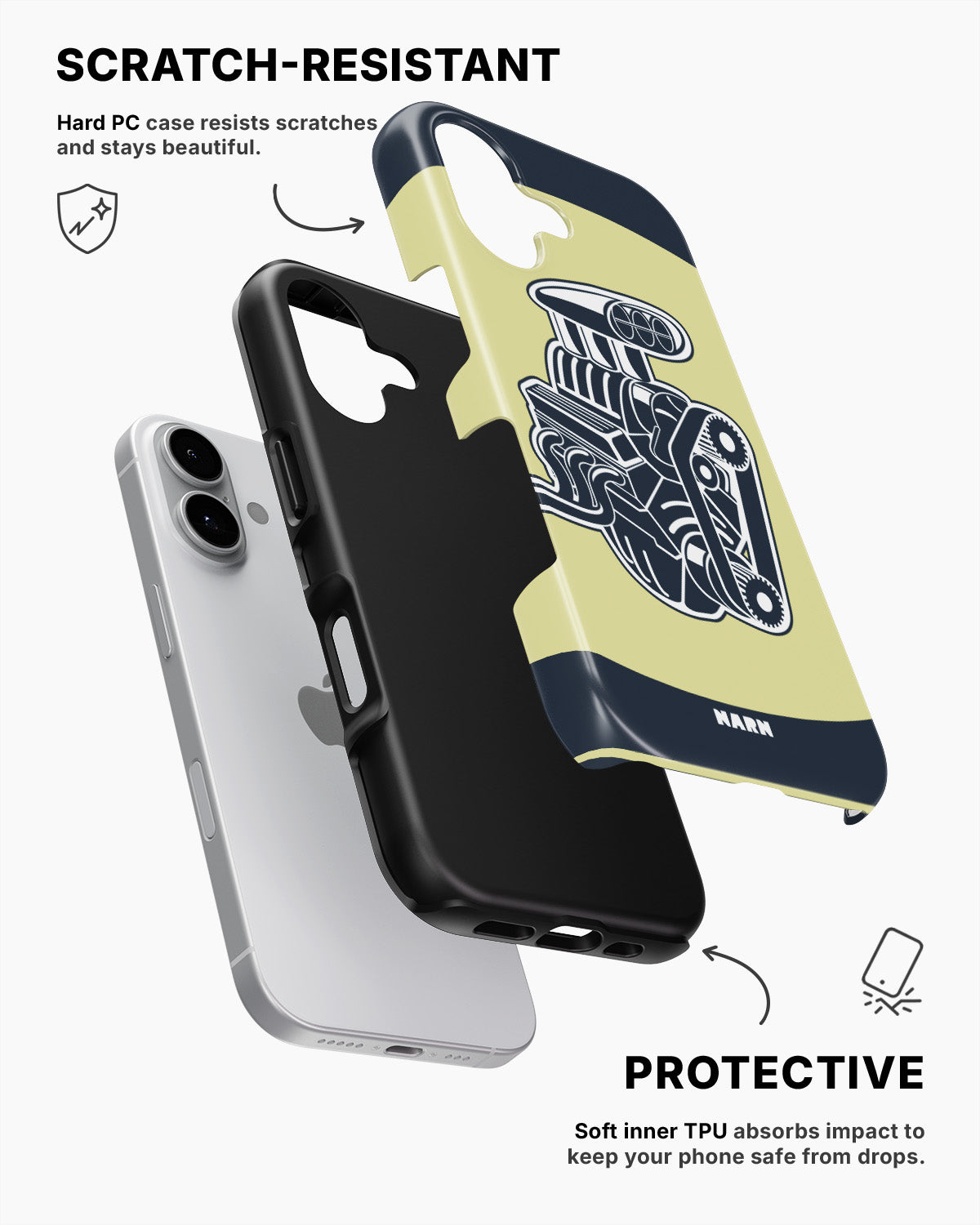 iPhone 16 Tough Case – Engine - View 2