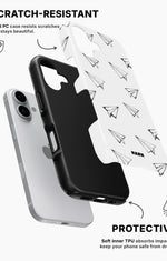 iPhone 16 Tough Case – Paper Planes - View 2