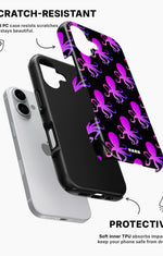 iPhone 16 Tough Case – Octopus Pattern - View 2