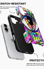iPhone 16 Tough Case – Abstract Eye - View 2