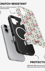 iPhone 16 Tough Case – Vintage Bicycle - View 2