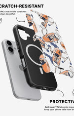 iPhone 16 Tough Case – Apricot Sneakers - View 2