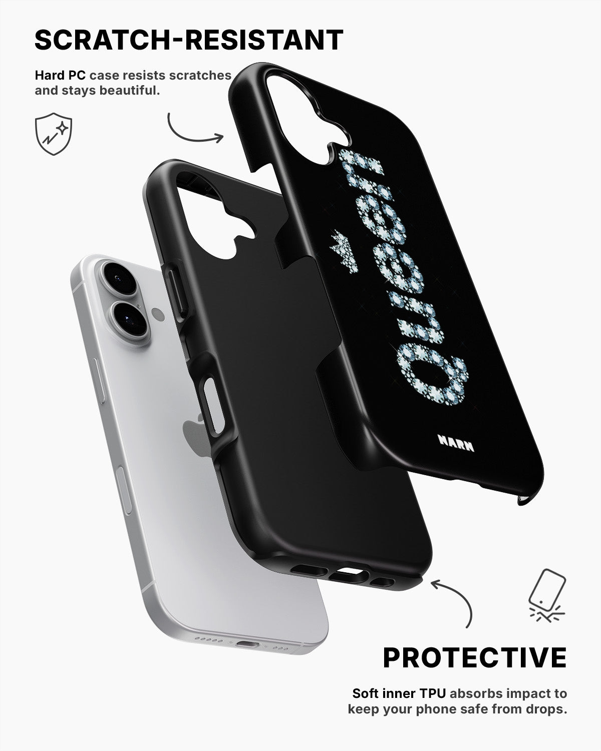 iPhone 16 Tough Case – Queen - View 2