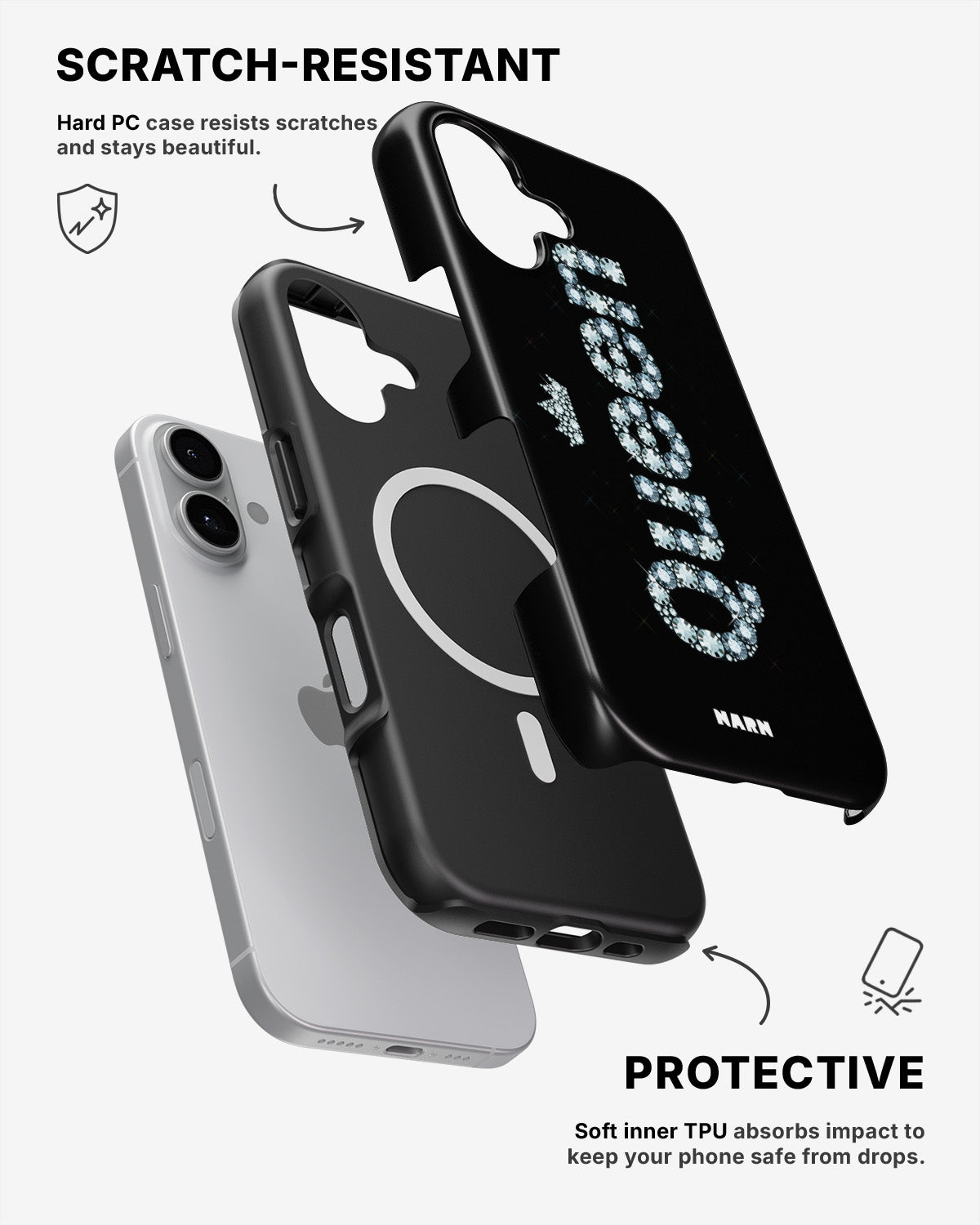 iPhone 16 Tough Case – Queen - View 2