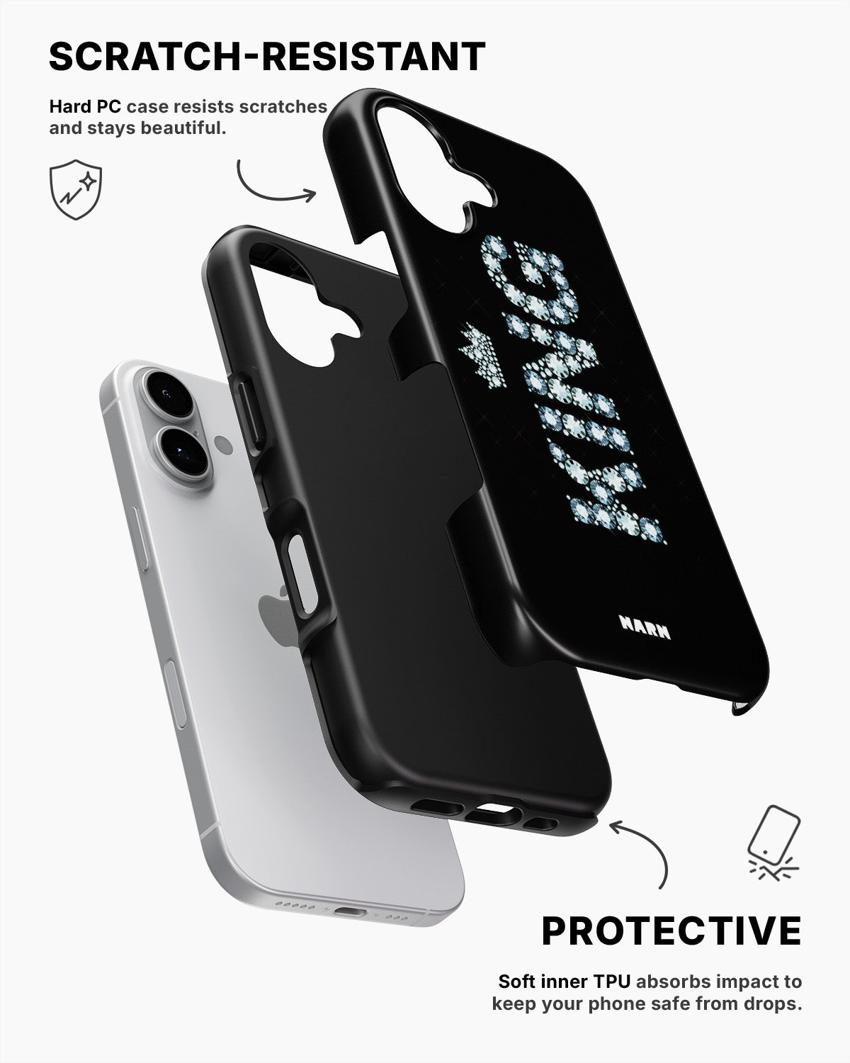 iPhone 16 Tough Case – King - View 2