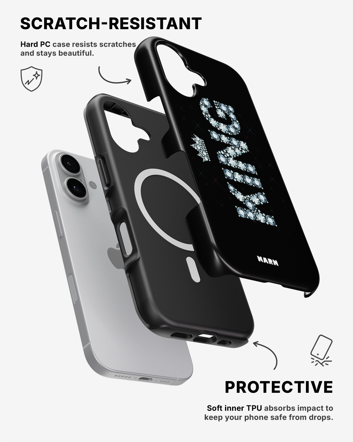 iPhone 16 Tough Case – King - View 2
