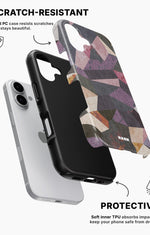 iPhone 16 Tough Case – Triangles - View 2