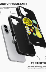 iPhone 16 Tough Case – Lemon Summer - View 2