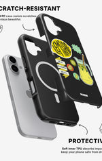 iPhone 16 Tough Case – Lemon Summer - View 2