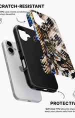 iPhone 16 Tough Case – Shining Snakeskin - View 2
