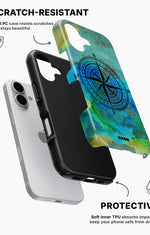 iPhone 16 Tough Case – Compass - View 2