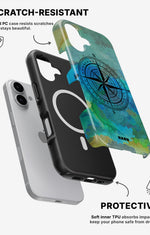 iPhone 16 Tough Case – Compass - View 2