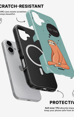 iPhone 16 Tough Case – Slow Down Sloth - View 2