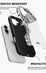 iPhone 16 Tough Case – Mandala Elephant - View 2