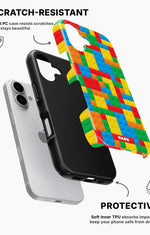 iPhone 16 Tough Case – Building Bricks - View 2