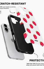 iPhone 16 Tough Case – Raspberry Bliss - View 2