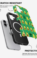 iPhone 16 Tough Case – Avocado Mood - View 2