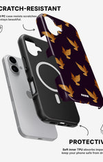 iPhone 16 Tough Case – Royal Doves - View 2