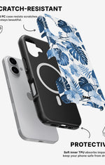 iPhone 16 Tough Case – Blue Tropics - View 2