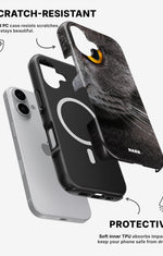iPhone 16 Tough Case – Cat's Eye - View 2