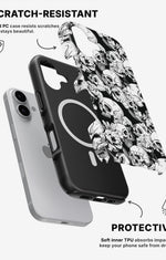 iPhone 16 Tough Case – Skull Garden - View 2