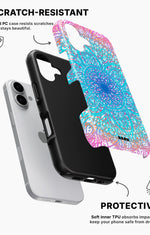 iPhone 16 Tough Case – Pastel Mandala - View 2