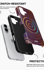 iPhone 16 Tough Case – Royal Mandala - View 2