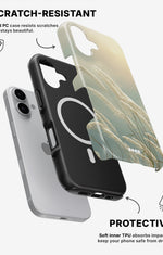 iPhone 16 Tough Case – Windy Pampas - View 2