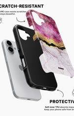 iPhone 16 Tough Case – Pink Dream - View 2