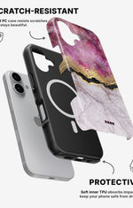 iPhone 16 Tough Case – Pink Dream - View 2