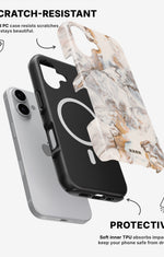 iPhone 16 Tough Case – Icy Caramel - View 2