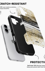 iPhone 16 Tough Case – Sparkly Tie Dye - View 2
