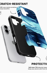 iPhone 16 Tough Case – Ocean Dream - View 2