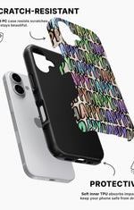 iPhone 16 Tough Case – Happy - View 2