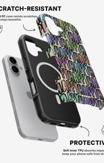 iPhone 16 Tough Case – Happy - View 2